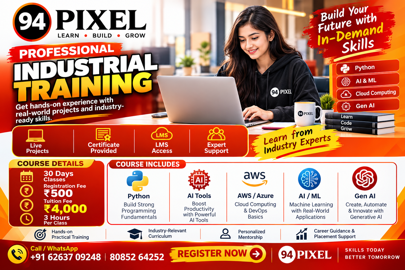 Professional Industrial Training